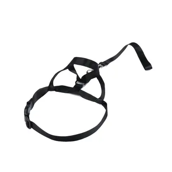 

Adjustable Pet Dog Head Collar Gentle Nylon Leader No Pain No Pull Control Training Leash Harness Halter Training Nose Reigns