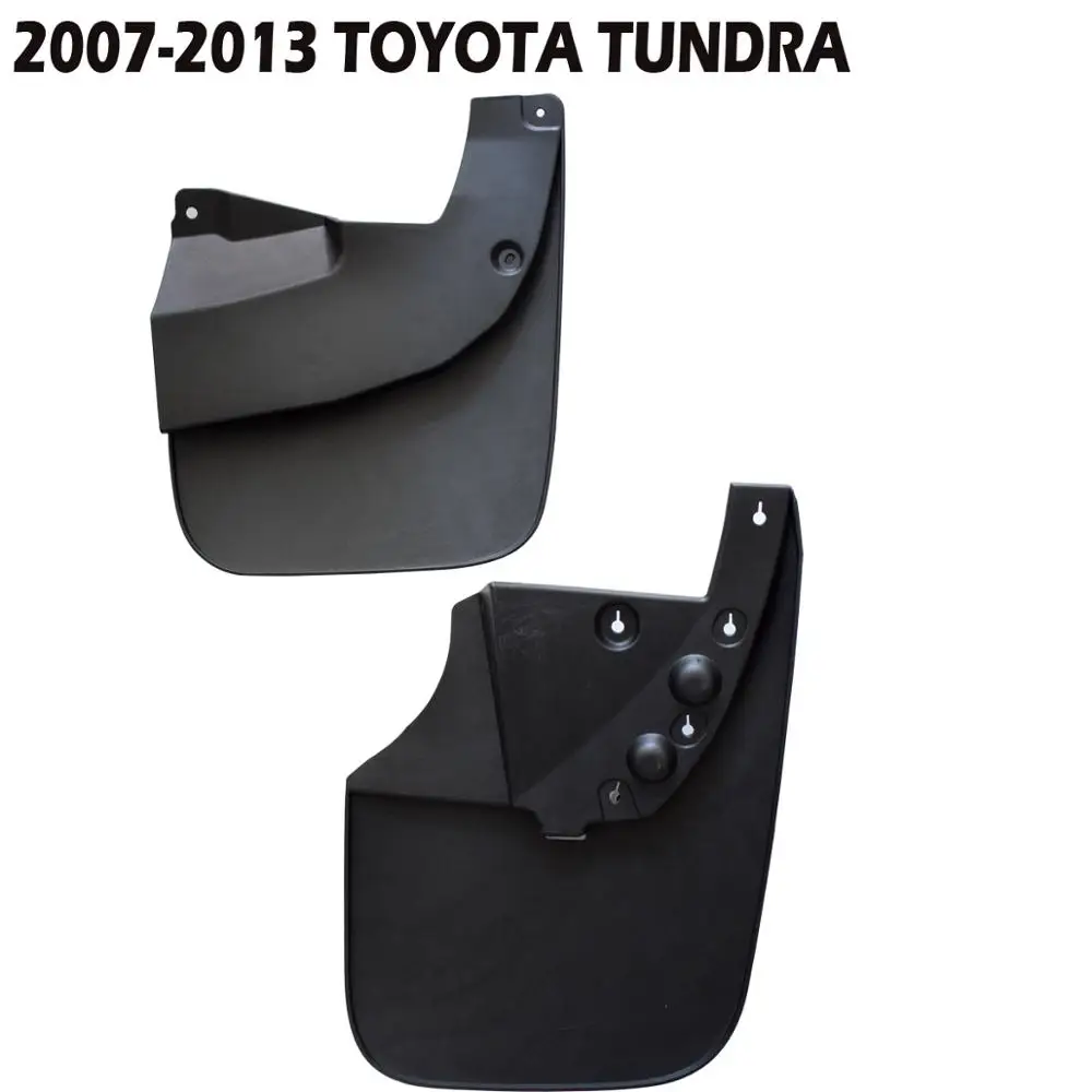 4 шт. Брызговики подходят для Toyota Tundra 2007 2008 2009-2013 Аксессуары брызговик колеса крыло крышка YC101008