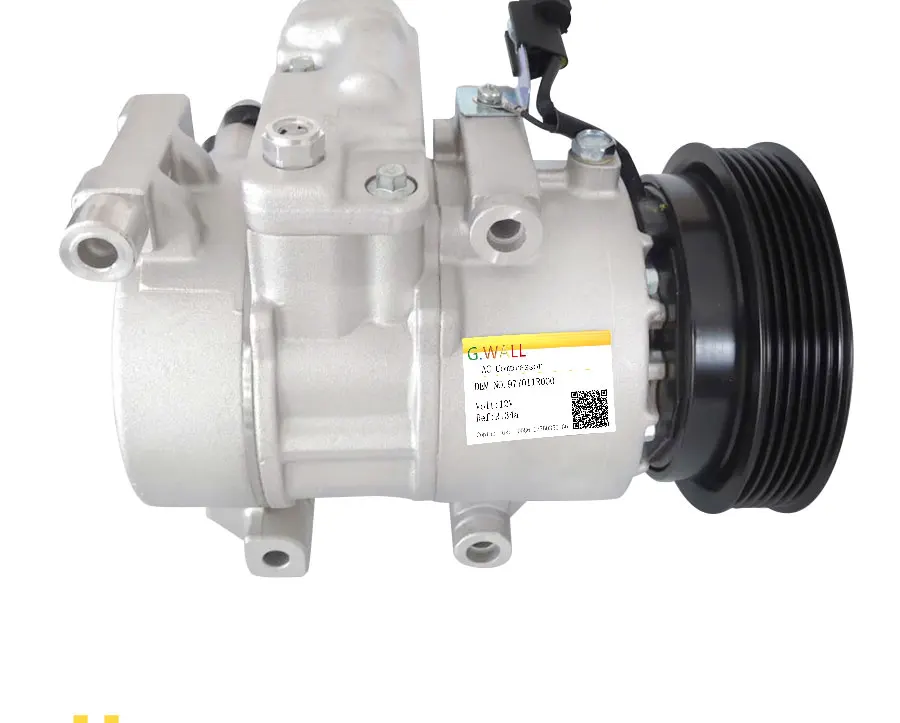 Для hyundai accent ac Компрессор переменного тока 977011R000 97701-1R000 97853-2F100 97802-2H000 1E290-03000 для hyundai акцент 2012