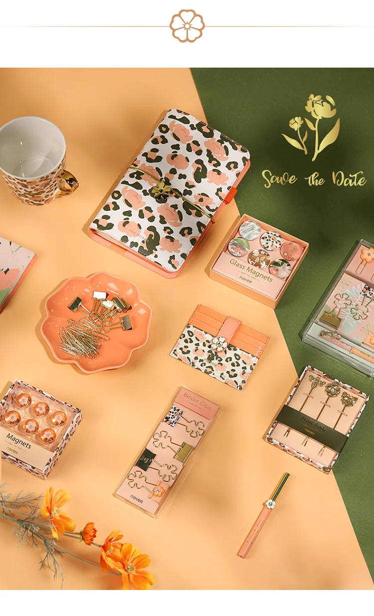 WOKO 6 шт./компл. креативные свежие модные серии разделители A6 спираль блокнот свободный разделитель листов страниц блокнот бумажные внутренние страницы