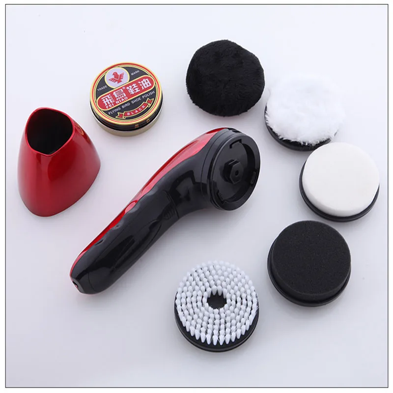710 Electric Shoe Polisher Multi-function Portable Shoe Polisher Handheld Brush Shoes Wash Shoes Shoe Artifact 710 Electric Shoe Polisher Multi-function Portable Shoe Polisher Handheld Brush Shoes Wash Shoes Shoe Artifact