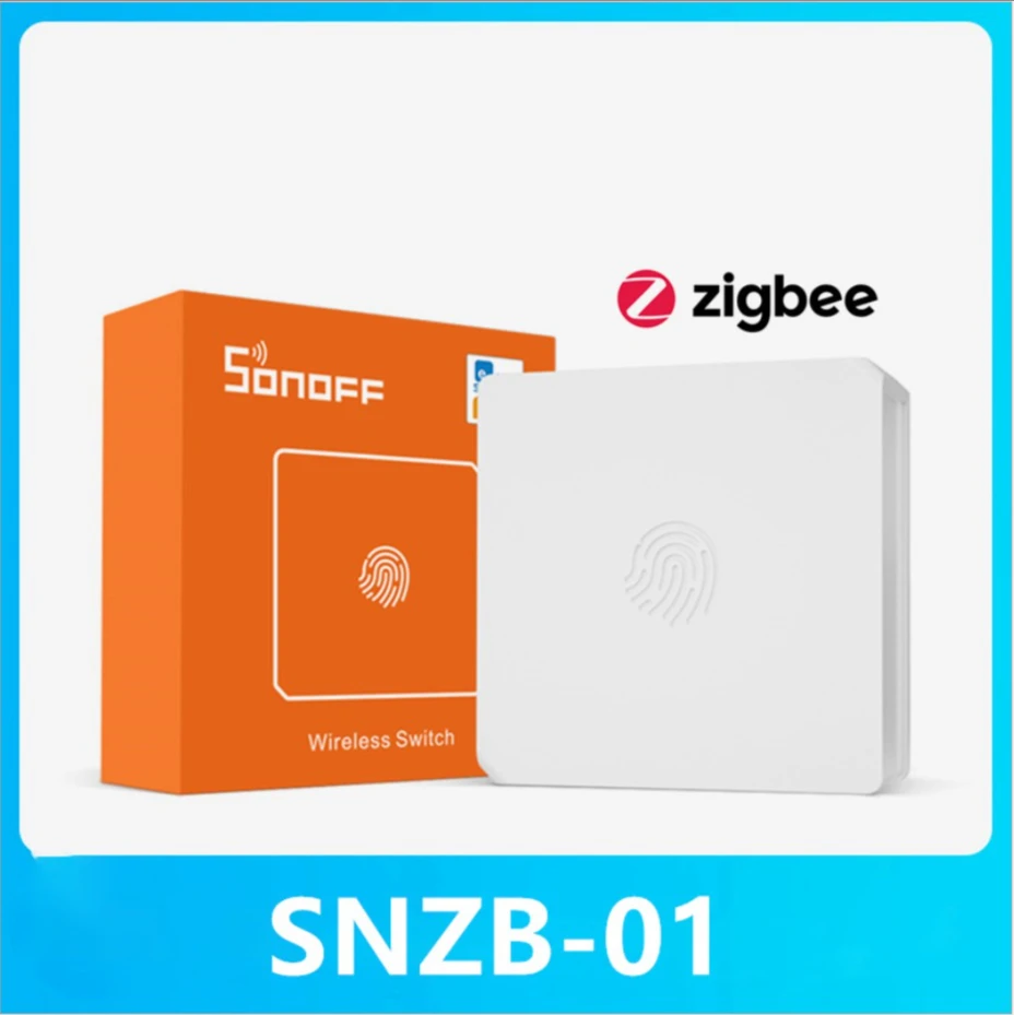 

Пульт дистанционного управления Sonoff Zigbee Bridge, умный дом, док-станция, сенсорный переключатель, датчик движения двери через приложение Ewelink