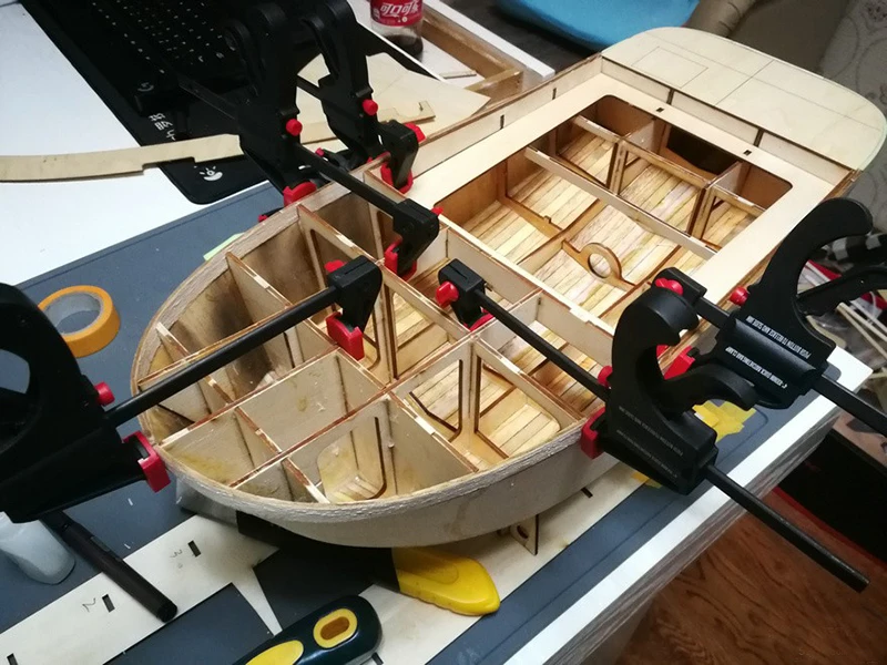 Моделирование пульт дистанционного управления комплект модели корабля для Tug804 буксир Спасательный корабль малый масштаб и мопед буксир 1:18