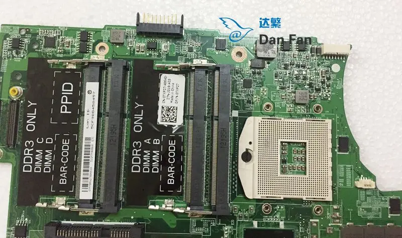 CN 0TXP27 TXP27 для DELL XPS 17 L702X Материнская плата ноутбука DAGM7CMBAE1 материнская 100%