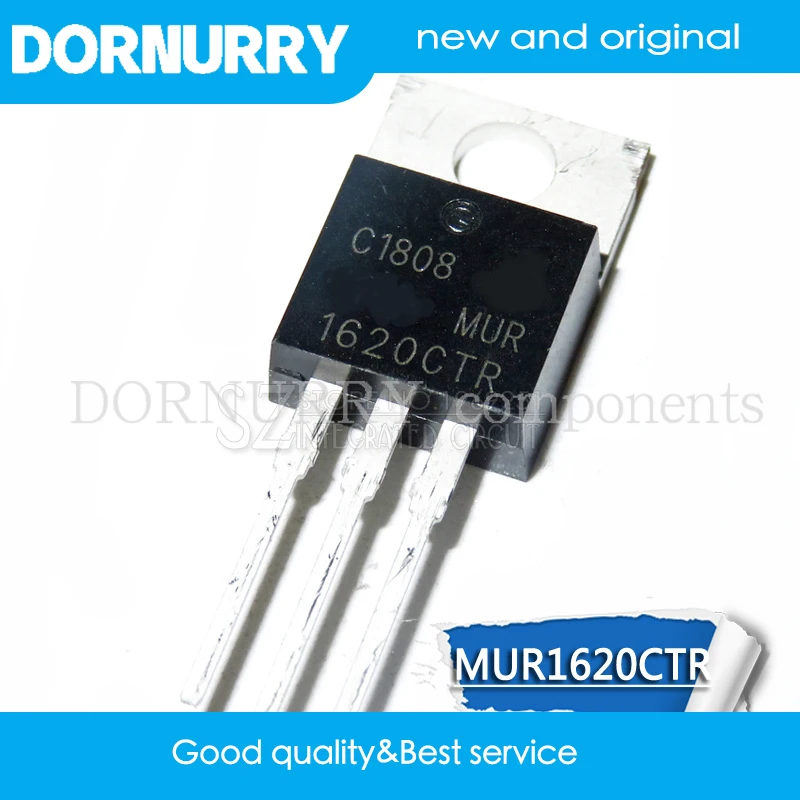 

1Pcs MUR1620CTR TO-220 new and original DORNURRY