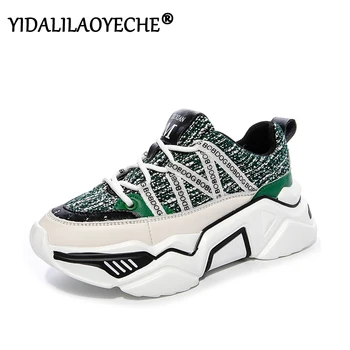 

Lace-up women trainers shoes Siold platform sneakers women 2019 Casual platform sneakers women Autumn ladies sneakers shoes 2019