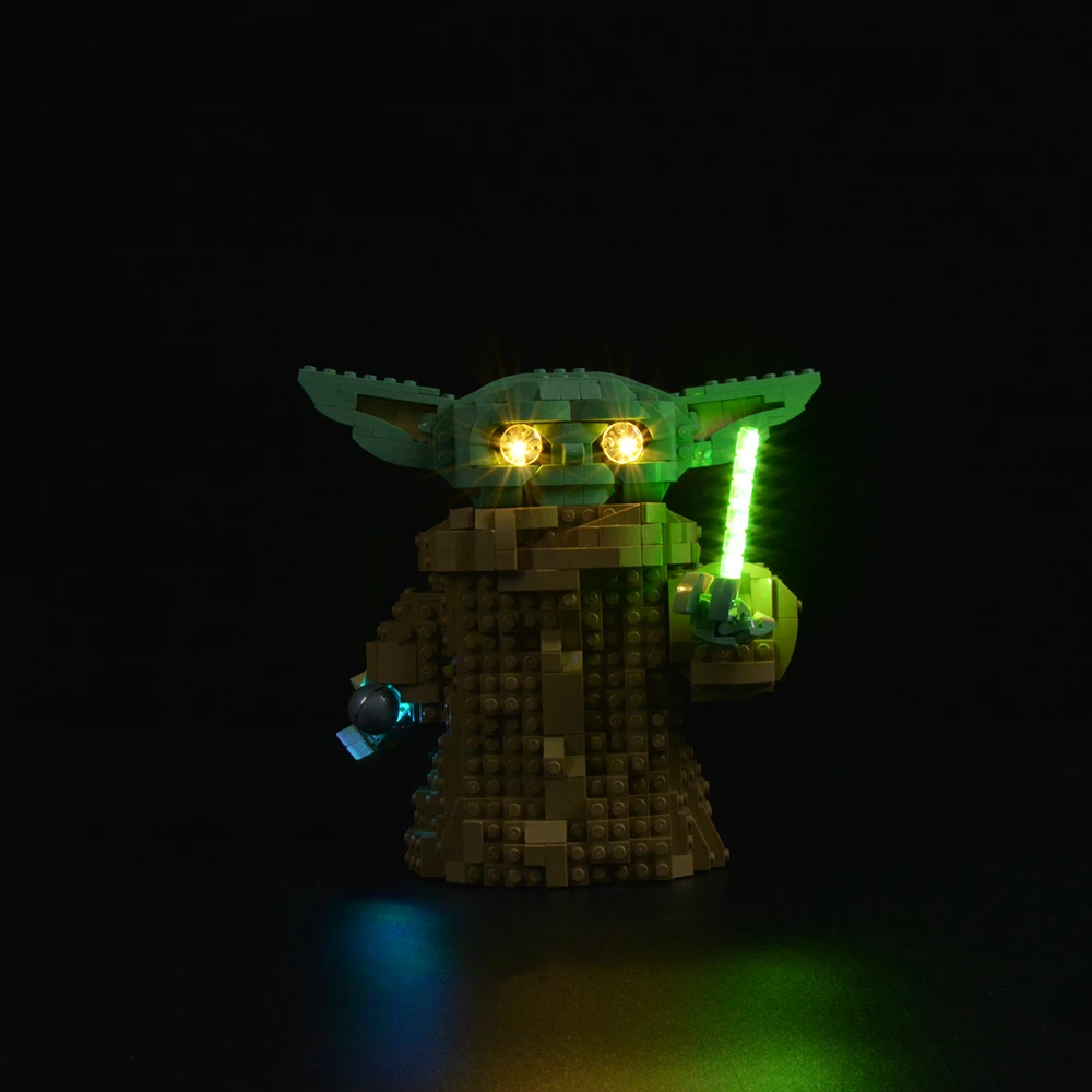 EASYLITE LED Light Set For 75318 Toys DIY Toys Blocks Bricks Only Lighting Kit Not Include Model 6