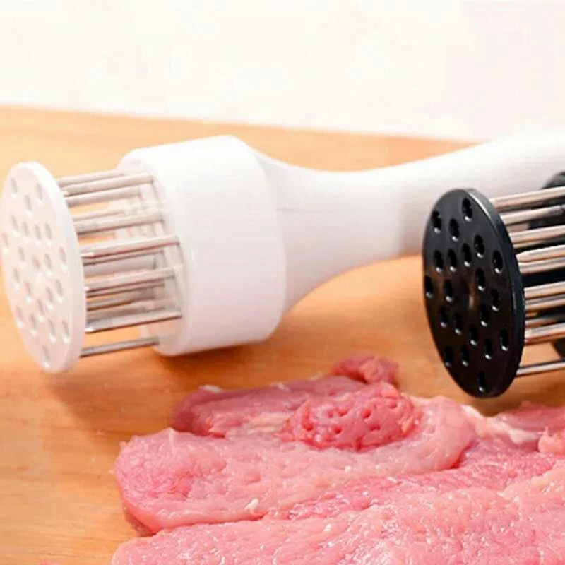 

Home Kitchen Meat Tenderizers Tool New Top Quality Profession Meat Needle with Stainless Steel Kitchen Tools Special Accessories