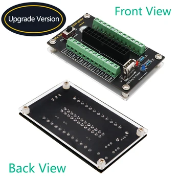 

Upgrade Version ATX 24/20 Pin Power Supply Breakout Board Module With USB 5V Port and Acrylic Base