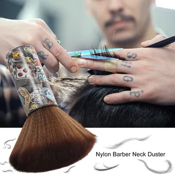 

Soft Hair Sweep Brush Hair Cutting Brushes Nylon Barber Face Neck Duster Cleaning Brush for Salon Hair Styling Hairdressing Tool