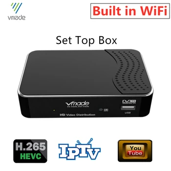 

Hot-selling Czech Republic Germany DVB-T2 digital receiver HD H.265/HEVC built-in WIFI support Dolby Support drop shipping