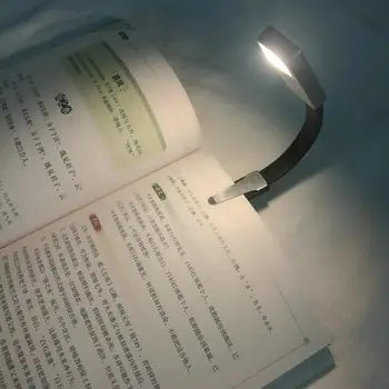 

USB Clip Book Light for Reading Night Light Clip Light USB Mini Led Flexible Bright Desk Clip-On Book Reading Lamp Xmas Gifts
