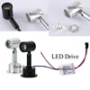 Dimmable LED Mini Downlights 1W 3W AC85-265V Jewelry Display Ceiling Recessed Cabinet Spot Lamp white/black/silver DC12V 4