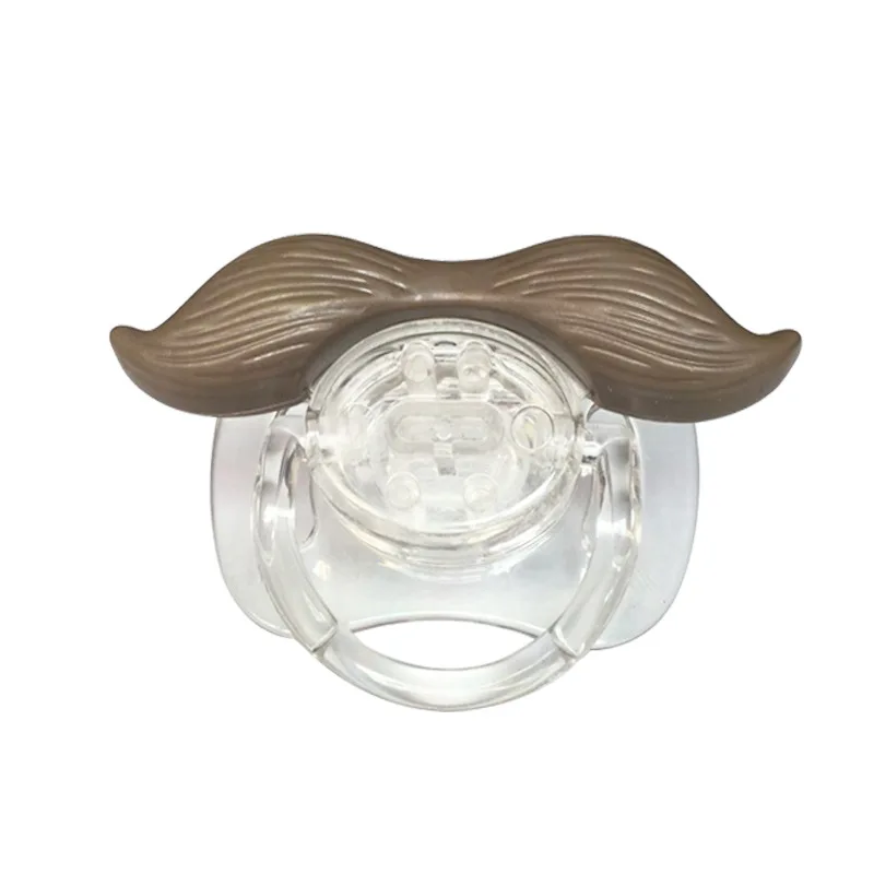 14 Funny Baby Pacifier Silicone Unisex Newborn Casual Pacifier Toddler Pacifier Soothers Baby Dental Care Nipples Teether - Цвет: 14