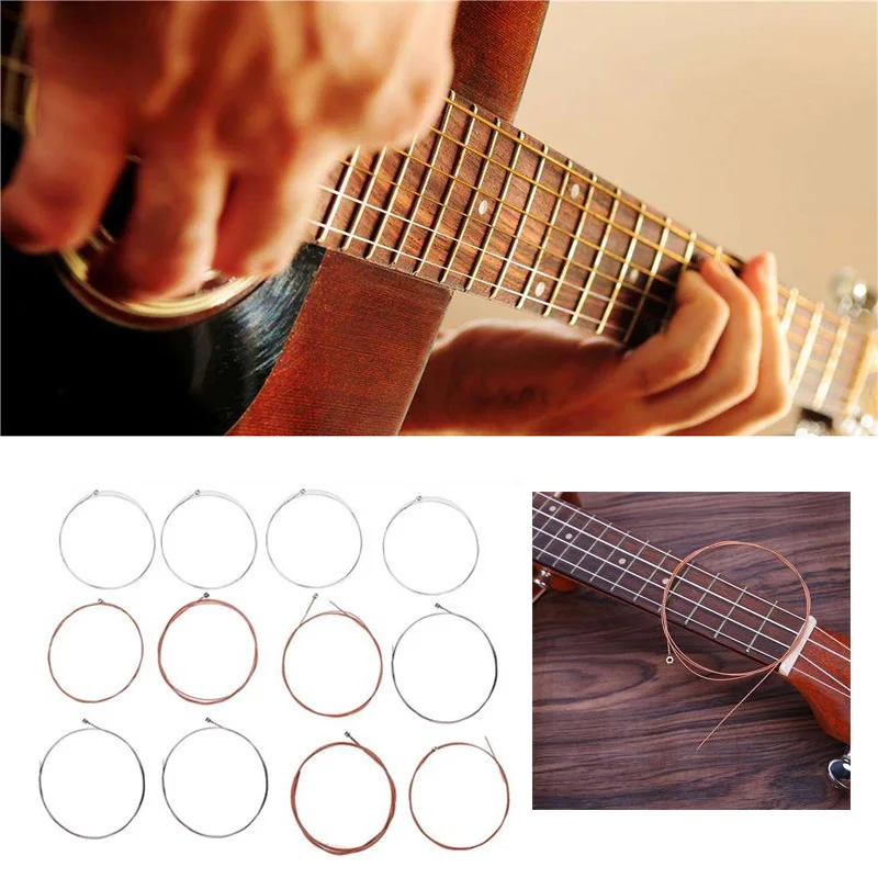 12 Strings Folk Guitar String Stainless Steel Parts For Alice A2012 Replacement