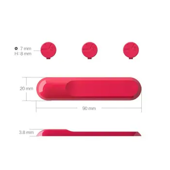 Baseus MagTidy Mini - Magnetic PVC Cable Clips with Winding Function 6