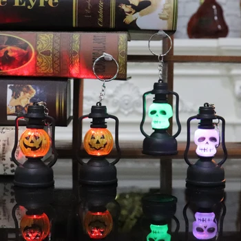 

Halloween Pumpkin Vintage Oil Lamp Retro Hanging Lanterns Table Lamp Party Light Indoors Outdoors Night Lamp
