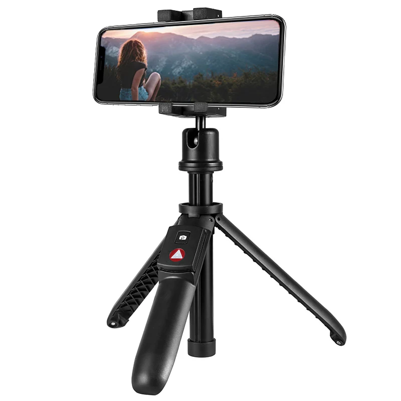 

KINGJOY Selfie Stick Tripod Wireless Bluetooth Mini Tripod Extendable Monopod For iPhone X 8 7 6s For Xiaomi/Huawei