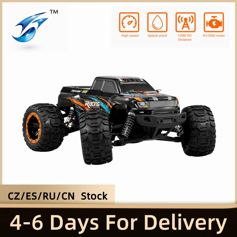 Linxtech бесщеточный ру автомобиль 16889A 1/16 4WD 45 км/ч скоростной гоночный с бесщеточным