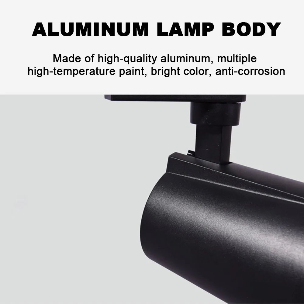 2-фазный автобус BarSpotlight 30W COB светодиодный Трек Wall Art ExhibitionLighting