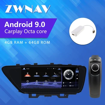 

4G RAM+64GB ROM Android 9.0 Car Radio GPS Navigation BT Head Unit for Lexus IS 200 250 300 350 200t 300h lexus IS300h 2013-2018
