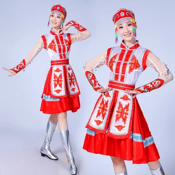 

chinese traditional dance costume ancient chinese dress carnaval volwassen kostuums stage show costume for woman dresses