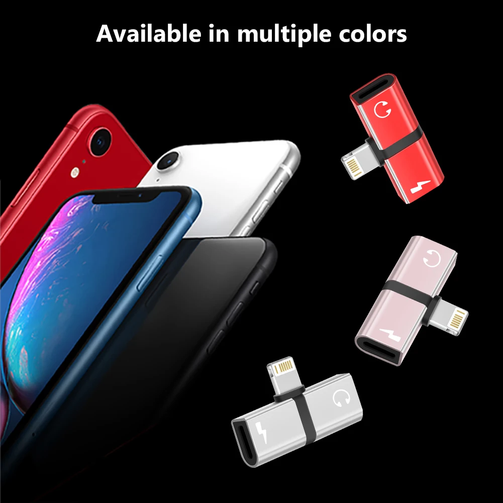 portable iphone adapter multi color