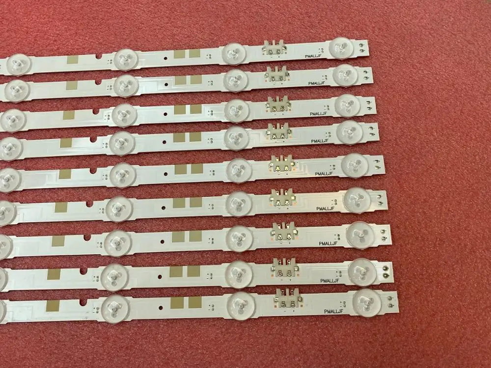 Faixa de Retroiluminação Led para Samsung 18 Peças «ue55ju6800 Ue55ju6850 Ue55ju6870u» Bn96-38481a 38482a - Image 5