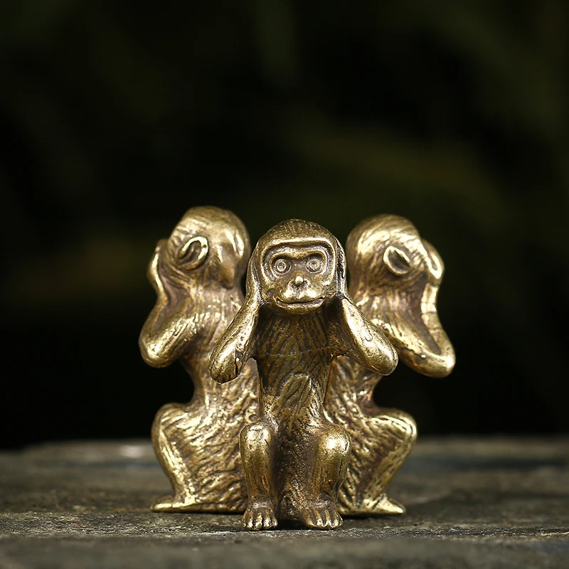 monkeys figurines ornament (6)