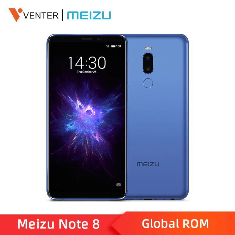 Оригинальный Meizu Note 8 Note8 Global rom 4 Гб 64 Смартфон Snapdragon 632 Octa Core Две задние камеры