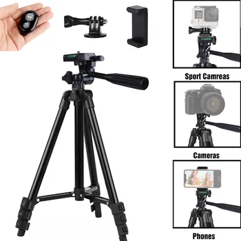 

Tripod Selfie Stick For Selfie Mobile Phone Video Photography Lighting Portable Base Stand Smartphone Mobile Tripod