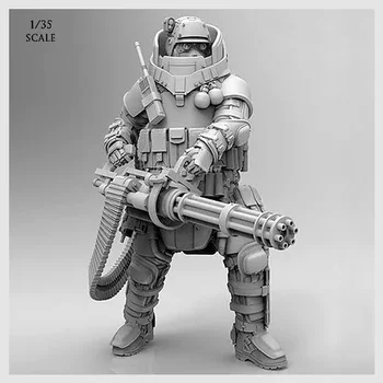 

1/35 Avant-garde Re-assembly Commandos T35001 Model Kit