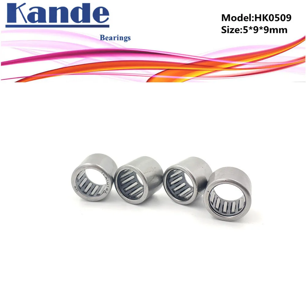 HK0509 HK050909 игольчатые подшипники 5X9X9 мм 050909