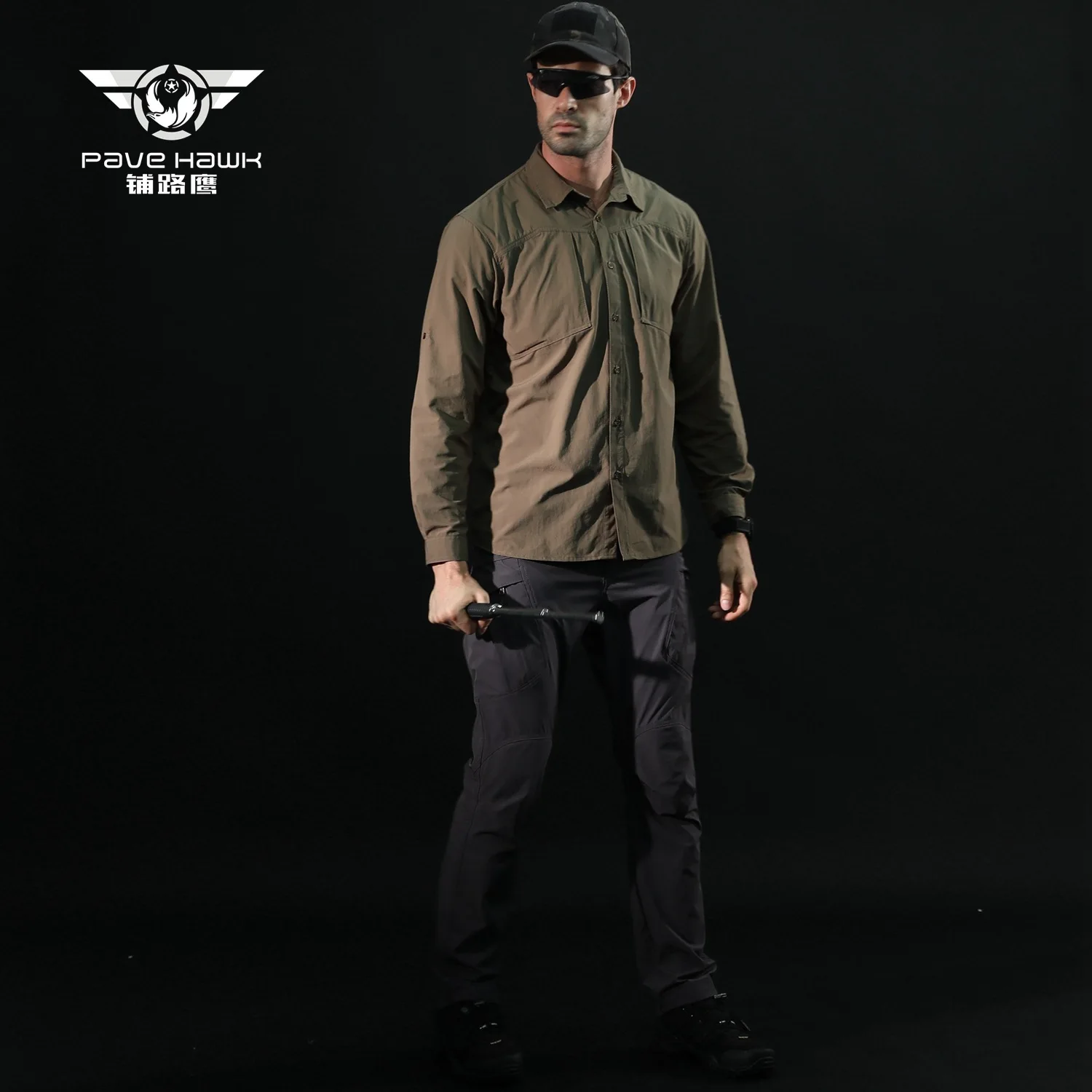 Поперечная граница pu lu eagle тактическая рубашка быстросохнущая рубашка армейские вентиляторы рубашка тактическое пальто Ply-31