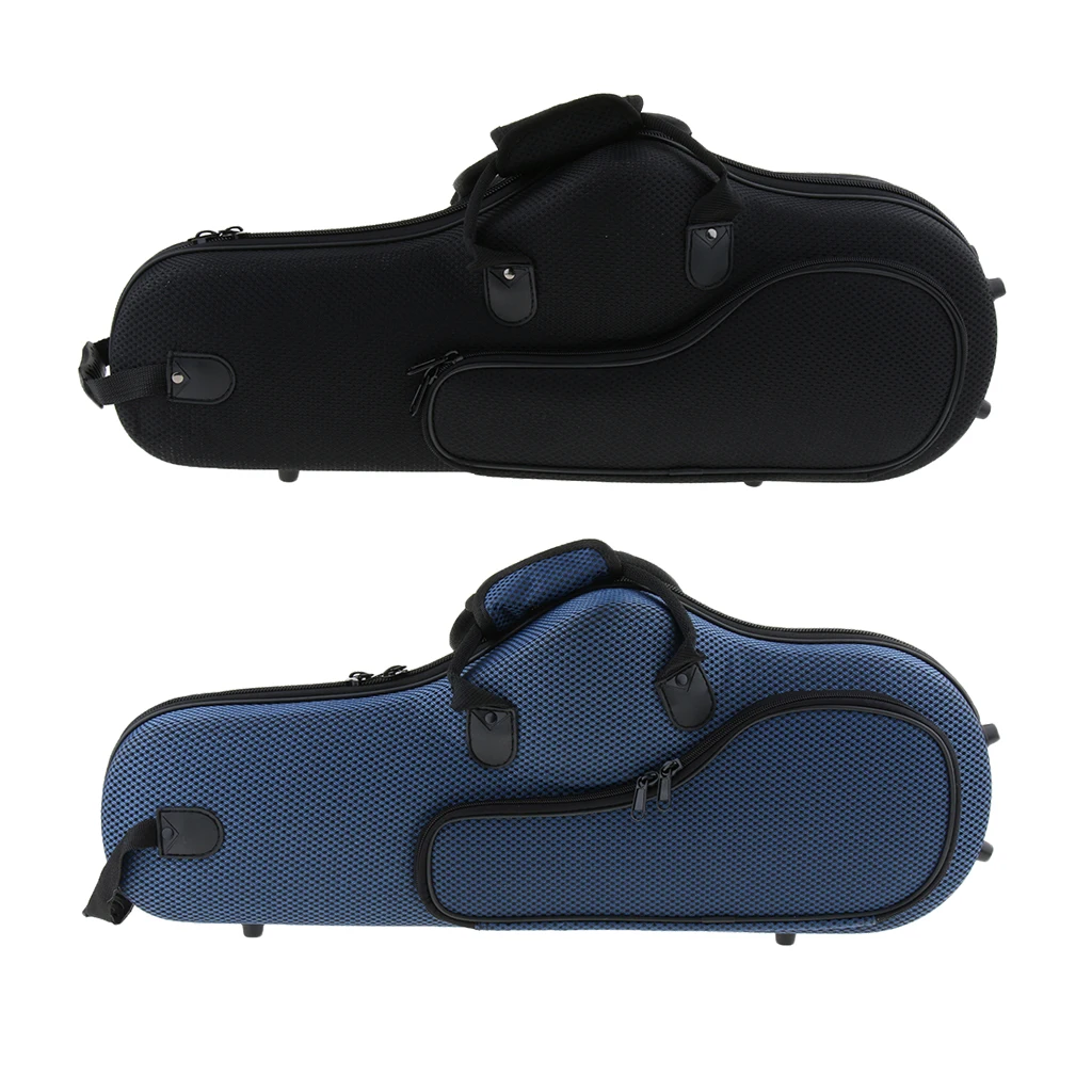 Duurzaam Oxford Stof Altsaxofoon Handheld Bag Organizer Waterdichte Slijtvaste Saxofoon Draagtas Duurzaam Oxford Stof Altsaxofoon Handheld Bag Organizer Waterdichte Slijtvaste Saxofoon Draagtas