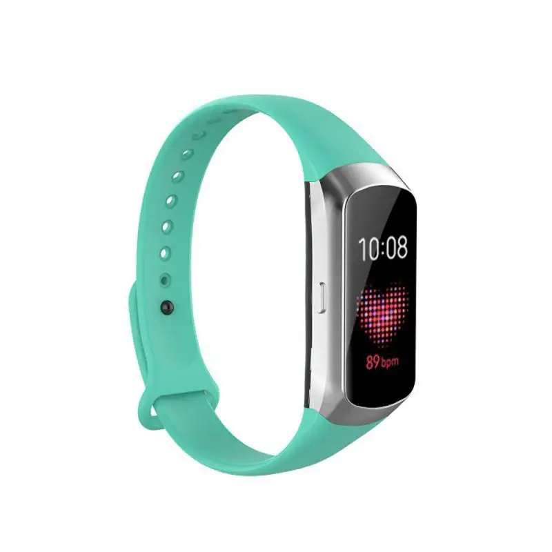 For Samsung Silicone Strap For Samsung Galaxy Fit SM-R370 Series Band Sport Smart Watch Silicone Strap Accessories