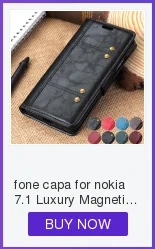 Fone capa для nokia 6 для nokia 6 роскошный Магнитный деловой Чехол-книжка для nokia 6 6 кожаный бумажник чехол с флип-стойкой
