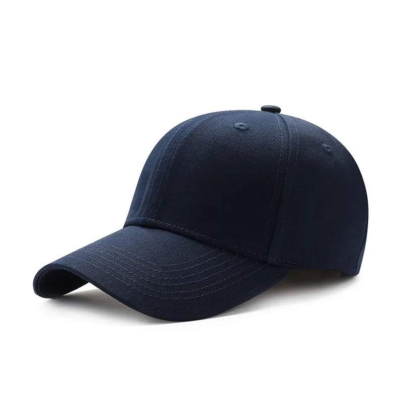 100% Cotton Custom logo baseball caps Adjustable sport hat Hiking Hunting fishing hats 4