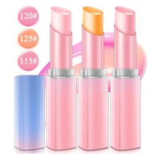 Увлажняющий бальзам для губ с антипригарным покрытием, увлажняющий крем для губ, 1 шт., меняющий температуру