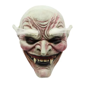 

New Hot Halloween Horrible Ghostful Creepy Scary Realistic Monster Vampire Mask Masquerade Supplies Party Props Cosplay Costumes