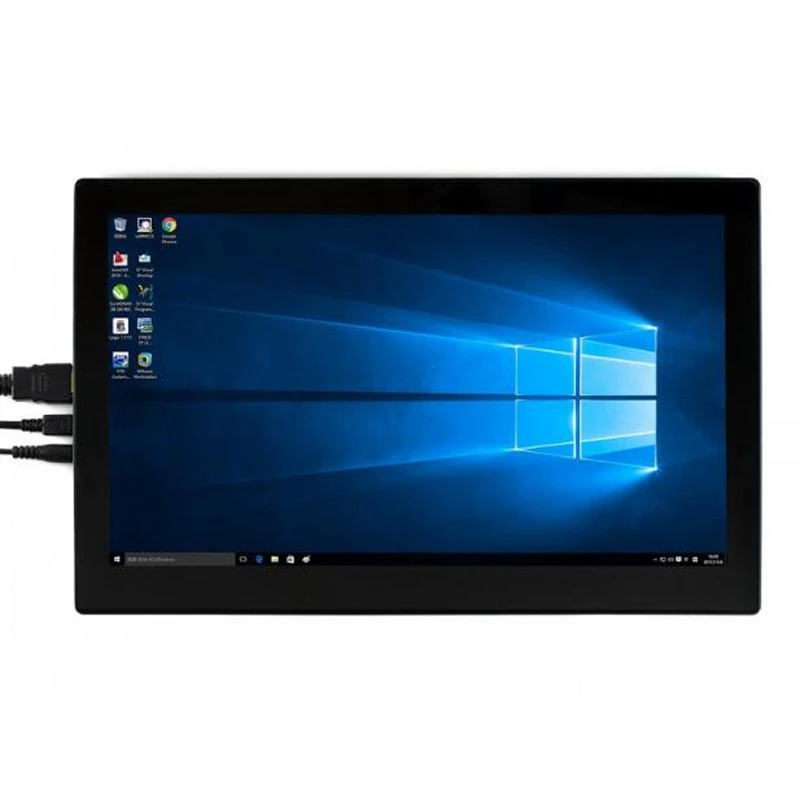 Waveshare 13,3 дюймов ips 1920X1080 Емкостный пресс-экран с закаленным стеклом для Raspberry Pi xbox 360 переключатель US Plug