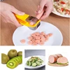 Ham Banana Slicer Cutter Eco-friendly Kitchen Tools Plastic Vegetable Fruit Slicers Cutter Cucumber Sala Shredders Cooking Tools 2