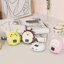 Перезаряжаемые грелки для рук 10000 мАч, Портативная USB электрическая грелка для рук, многоразовая P R9JC Перезаряжаемые грелки для рук 10000 мАч, Портативная USB электрическая грелка для рук, многоразовая P R9JC