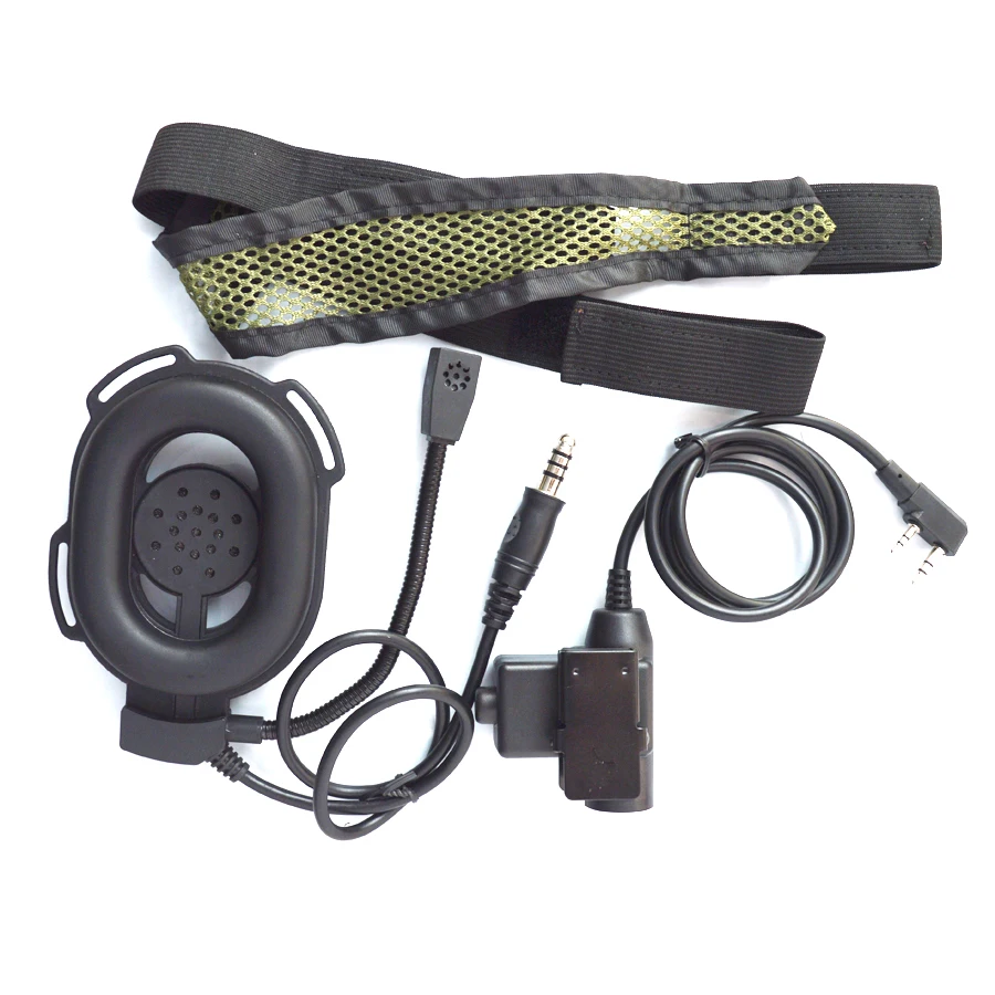 XQF HD01 Z тактическая гарнитура Bowman Elite II с U94 PTT для наушников BaoFeng|radio headset|z tactical bowman