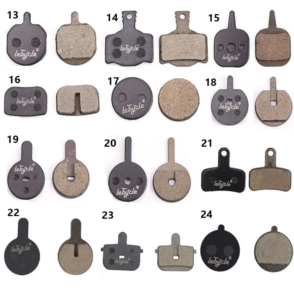 Bicycle Disc Brake Pads Brake Pads Bike Brake Pads 1pair Universal MTB Mountain Bicycle Brake Pads Pair Mountain Road Bike Parts Bicycle Brake Disc MTB Bike Disc Multi-style