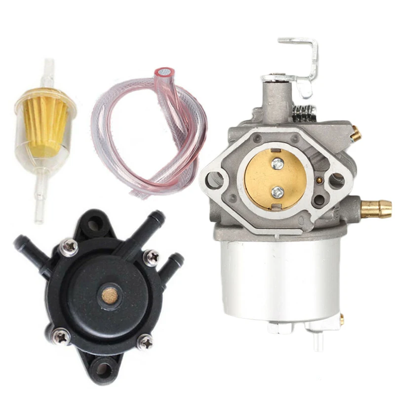 

Carburetor Fuel Pump Filter Line Kit For CLUB CAR FE290 DS GOLF CART1992-1997 With The Original Device Perfectly