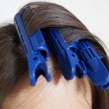 

Fluffy Hair Clip Hair Root Curler Roller Wave Fluffy Hairstyling Clip Styling Tool 1pc DEC889