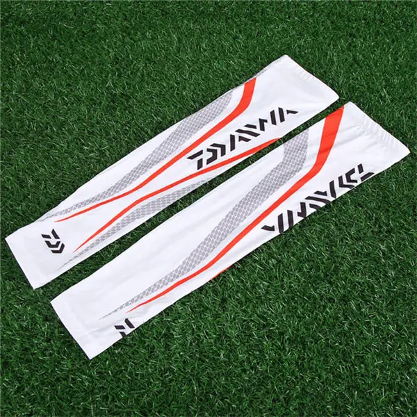 A Pair White A 1 пар/уп. грелки для рук анти-УФ рыболовные рукавицы Шарф Солнцезащитный от комаров летняя спортивная одежда аксессуары для рыбалки - Цвет: A Pair White A
