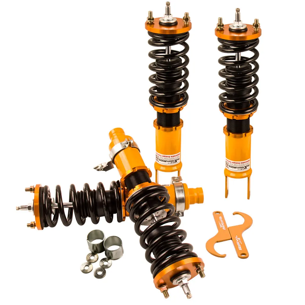 24 шаг настройки Coilover подвеска комплект для Honda Civic EK EJ EM 96 00 Adj высота Integra 3rd Gen 2000 DC4