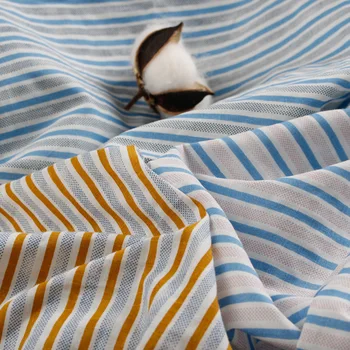 

2020 cotton sliver printed fabric striped woven printed cotton cloth garment top fabric cotton cloth wholesale